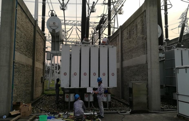 工程案例：江西省電力公司檢修分公司永修500kV變電站電抗器檢修