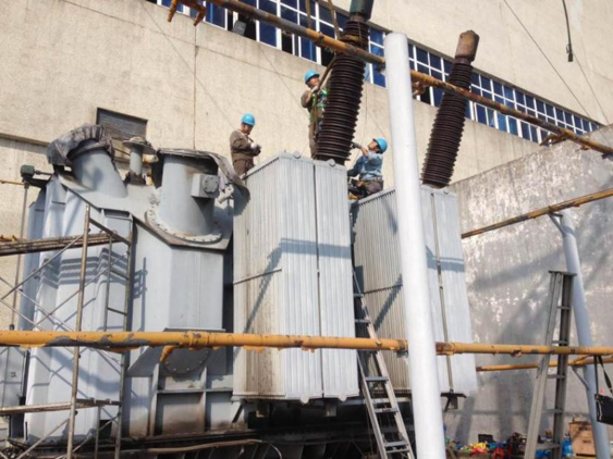 工程案例：國電豐城發電有限公司豐城電廠220kV#1啟備變吊罩大修